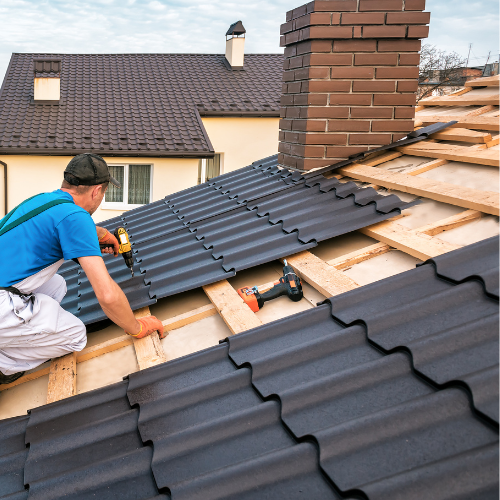 Travaux de couverture
